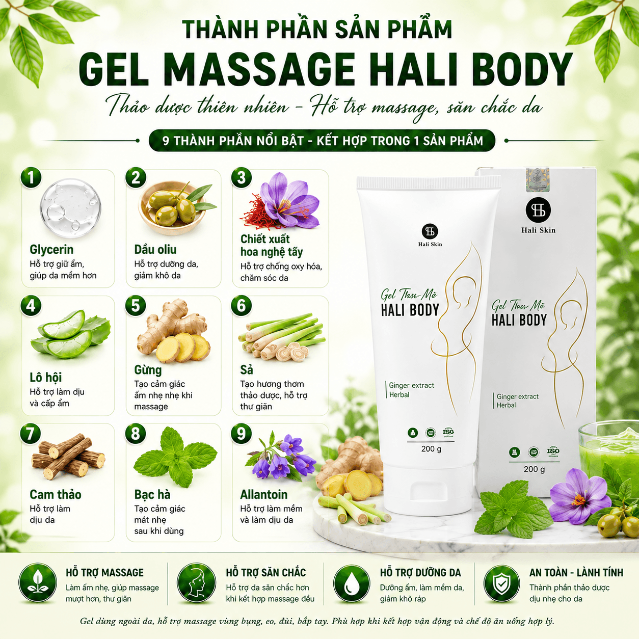 Gel Massage Firming Hali Body thumbnail 4