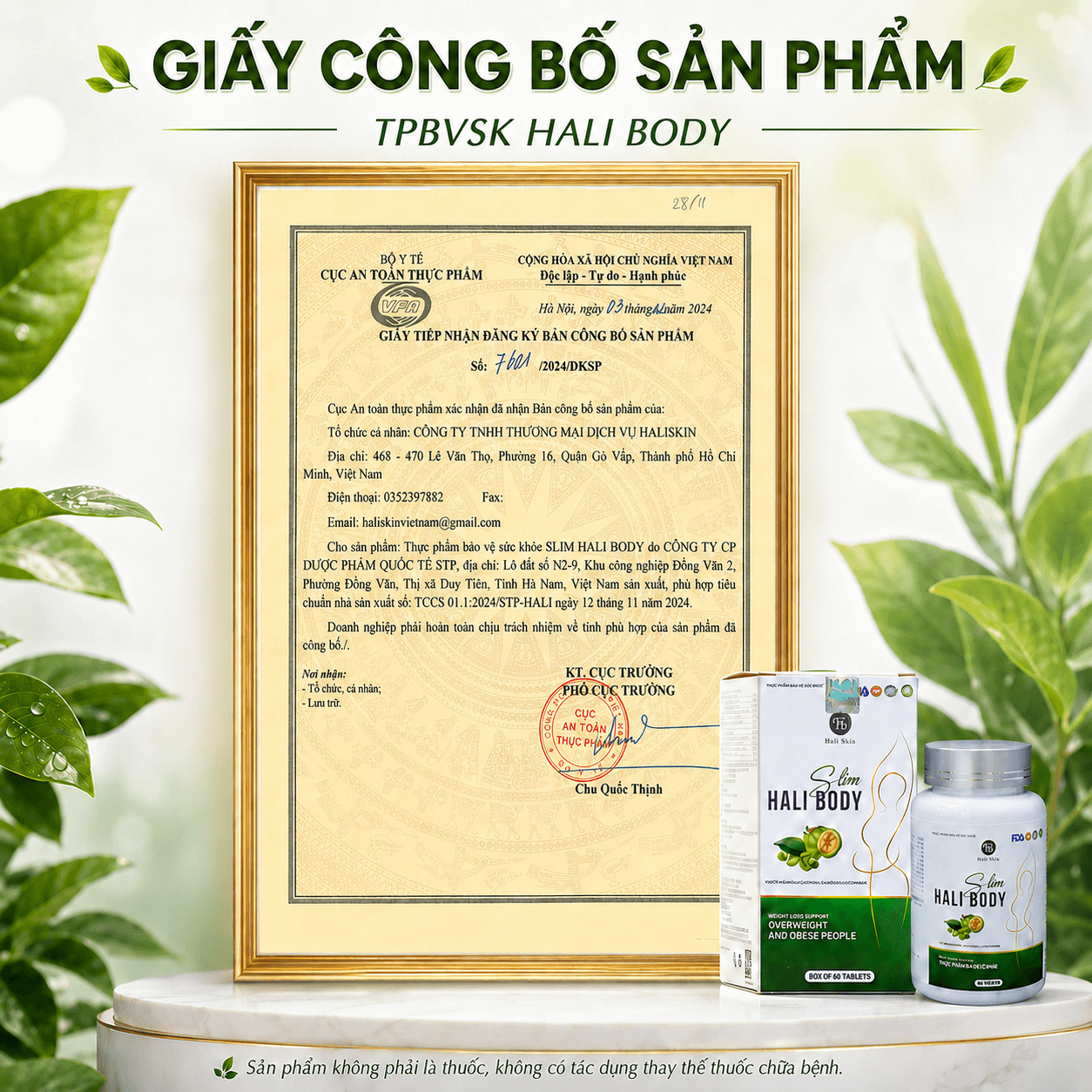 Viên Uống Slim Hali Body thumbnail 7