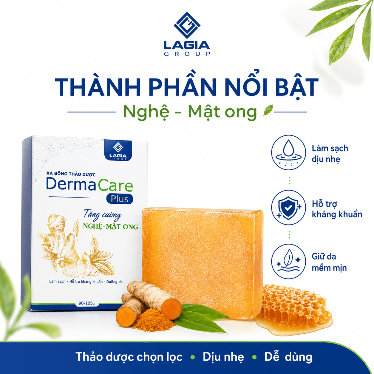 Cao Tắm Thảo Dược DermaCare Plus thumbnail 2