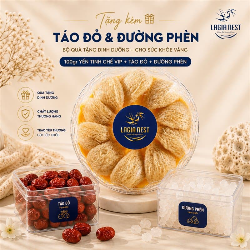 Tổ Yến Tinh Chế VIP Siêu Sợi Dày thumbnail 4
