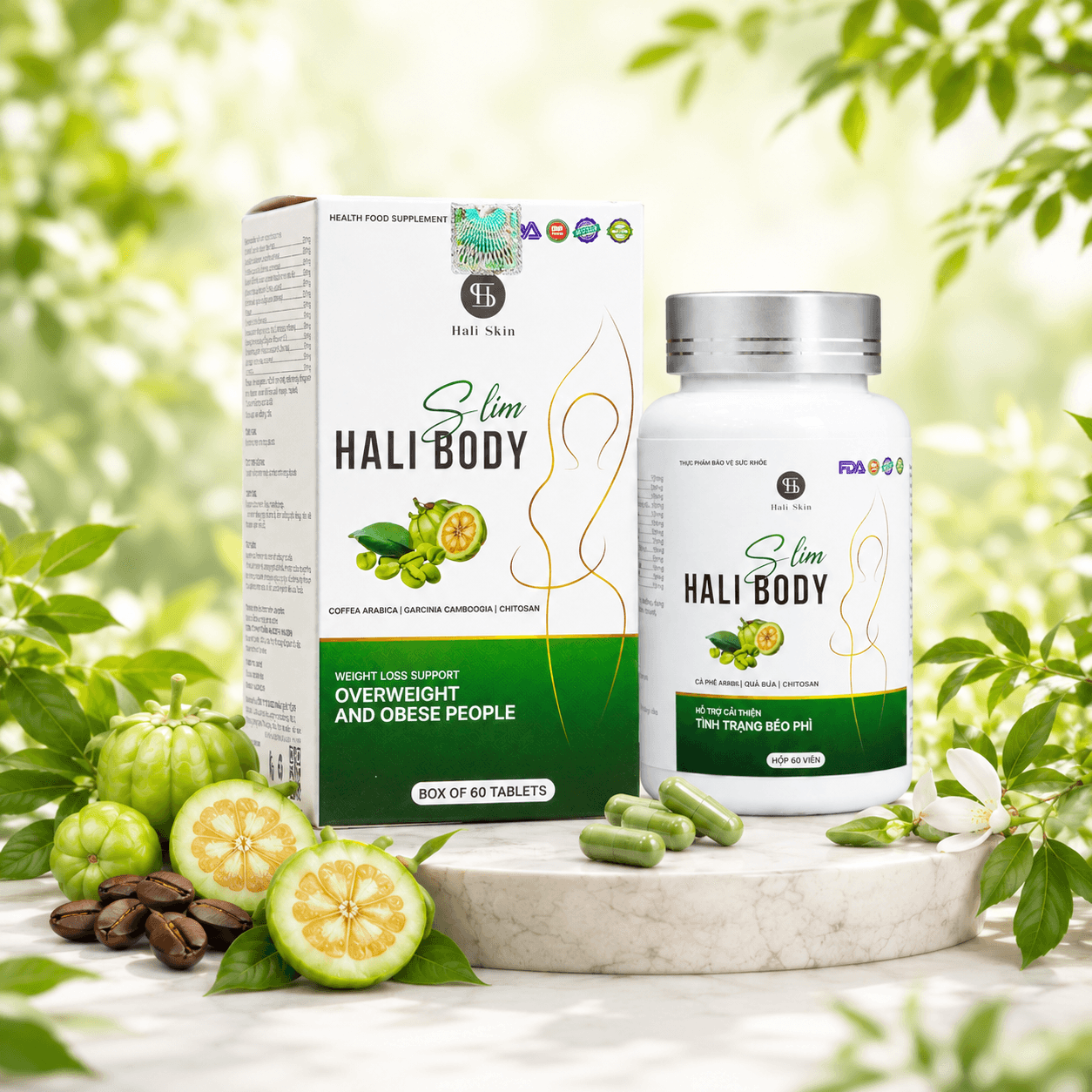 Viên Uống Giảm Cân Slim Hali Body