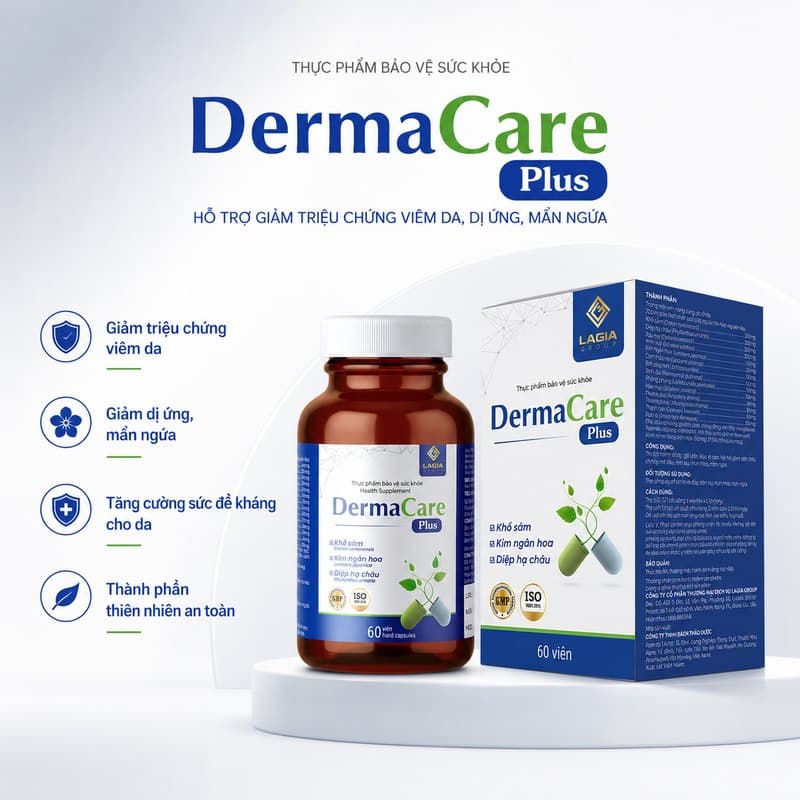 Viên Uống DermaCare Plus