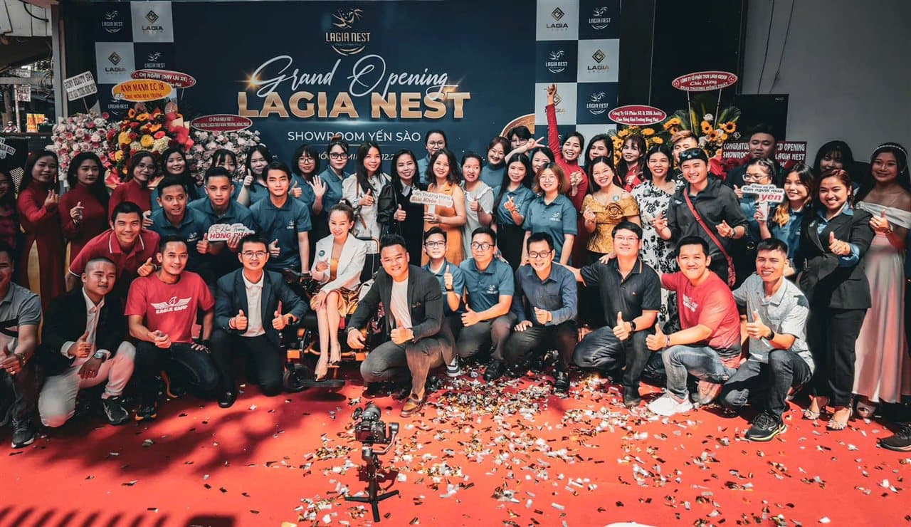 Grand Opening LAGIA NEST
