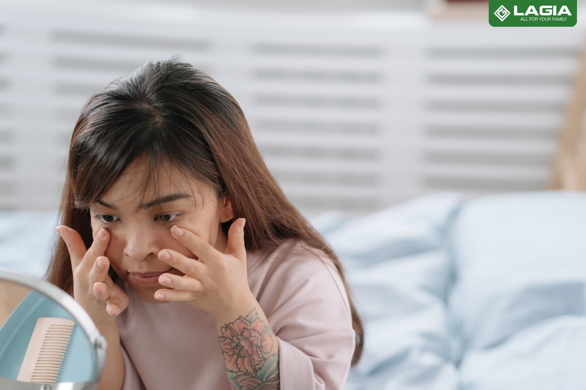 Quầng Thâm Mắt: Nguyên Nhân Và Cách Cải Thiện Hiệu Quả