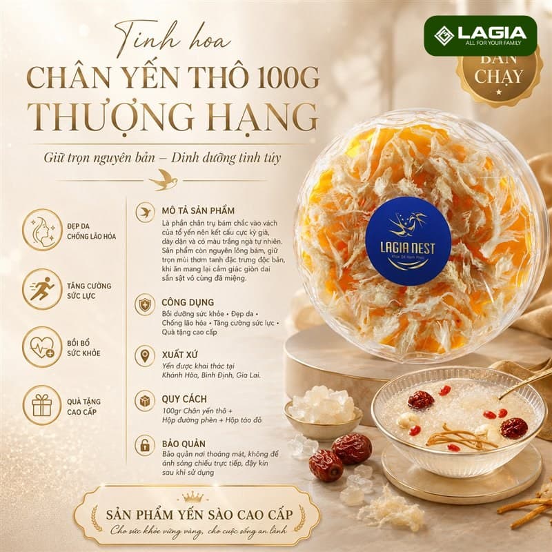 Yến Thô Và Yến Tinh Chế Khác Nhau Thế Nào? Nên Mua Loại Nào?