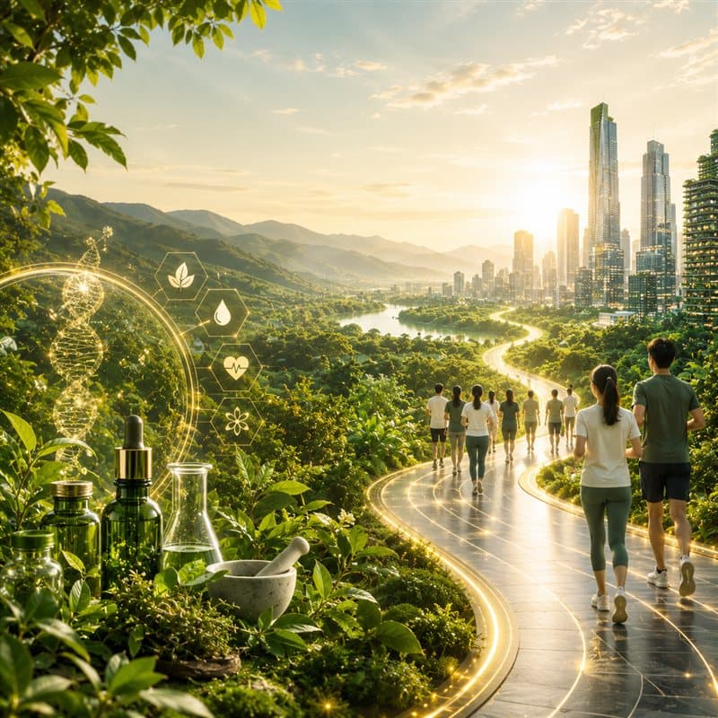 Tầm nhìn LAGIA - cộng đồng sống khỏe đẹp