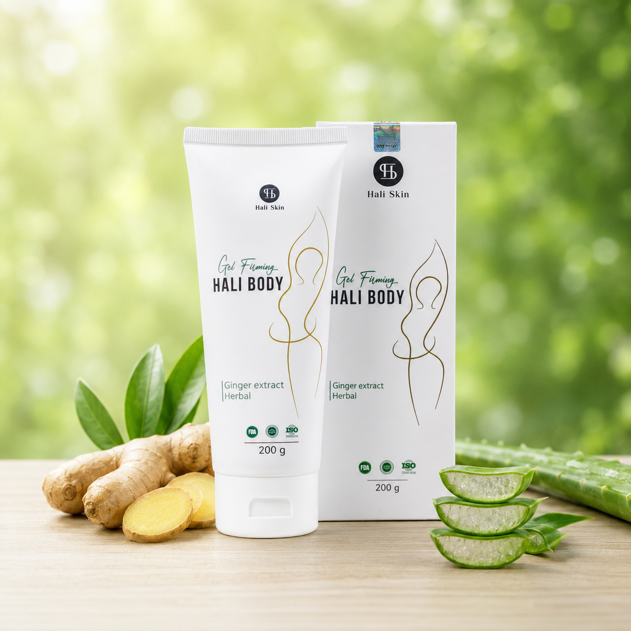 Gel Massage Firming Hali Body - hình 1