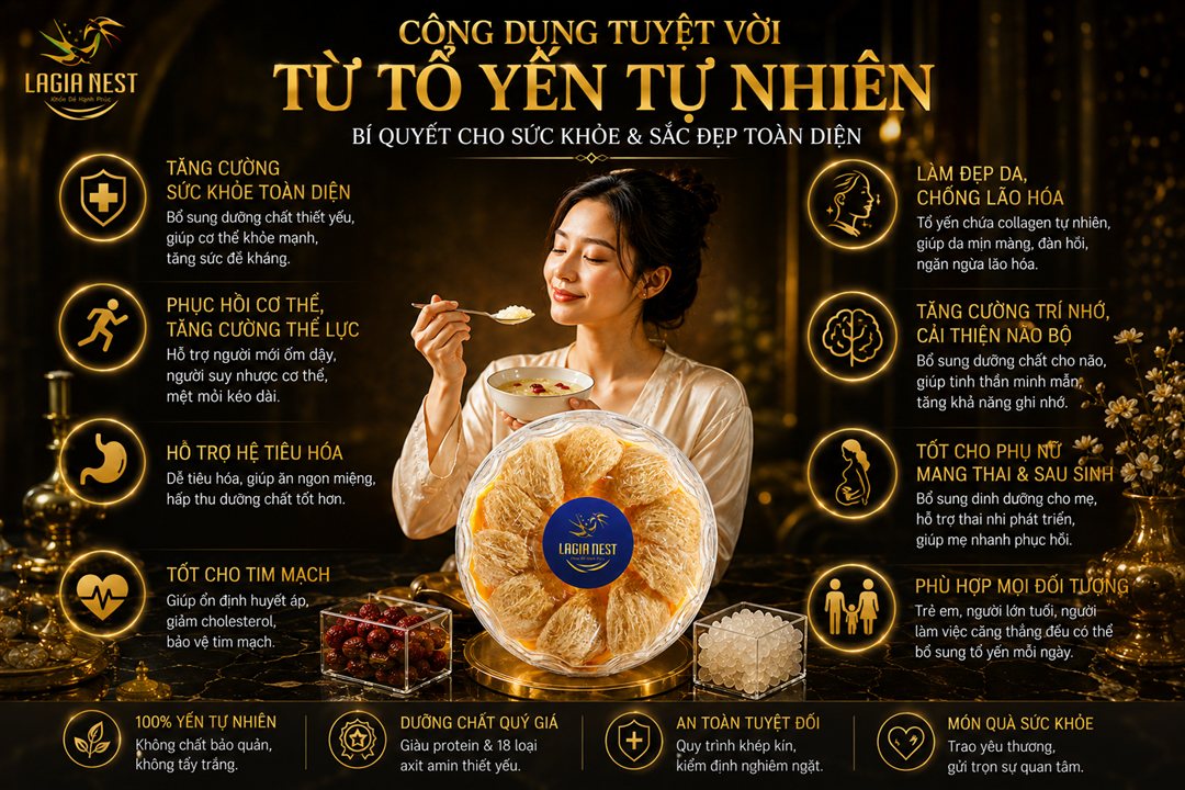 Tổ Yến Rút Lông Định Hình Siêu Sợi - hình 2
