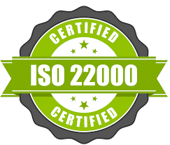 Chứng nhận ISO 22000