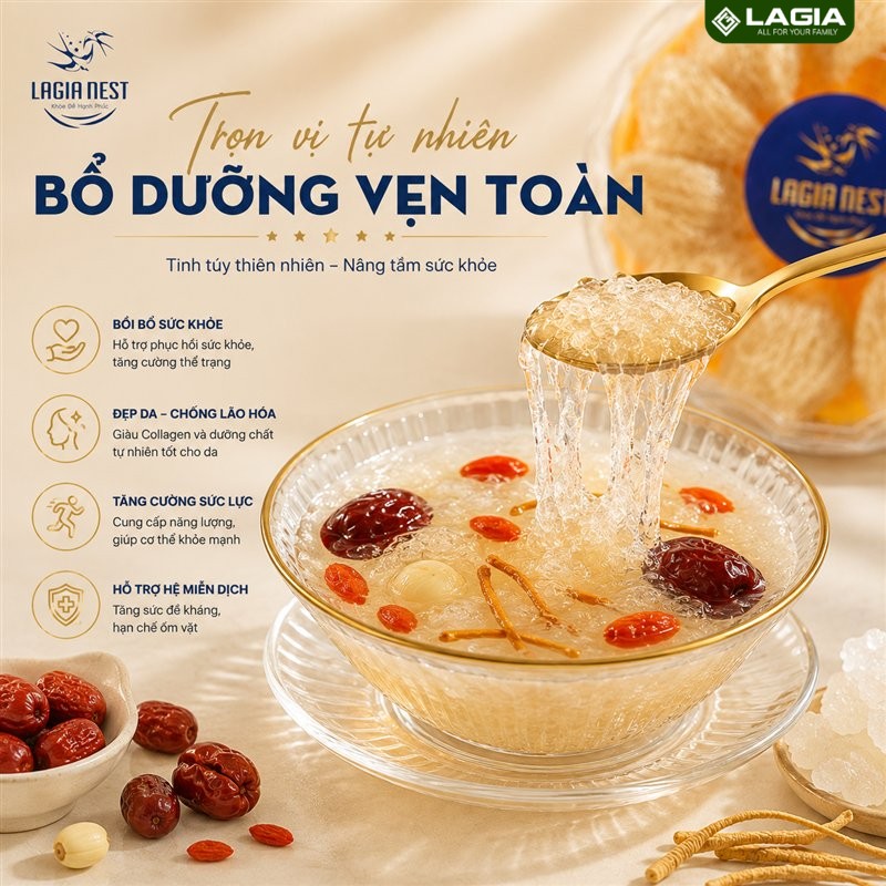Cách chưng yến sào đúng cách giữ trọn dưỡng chất