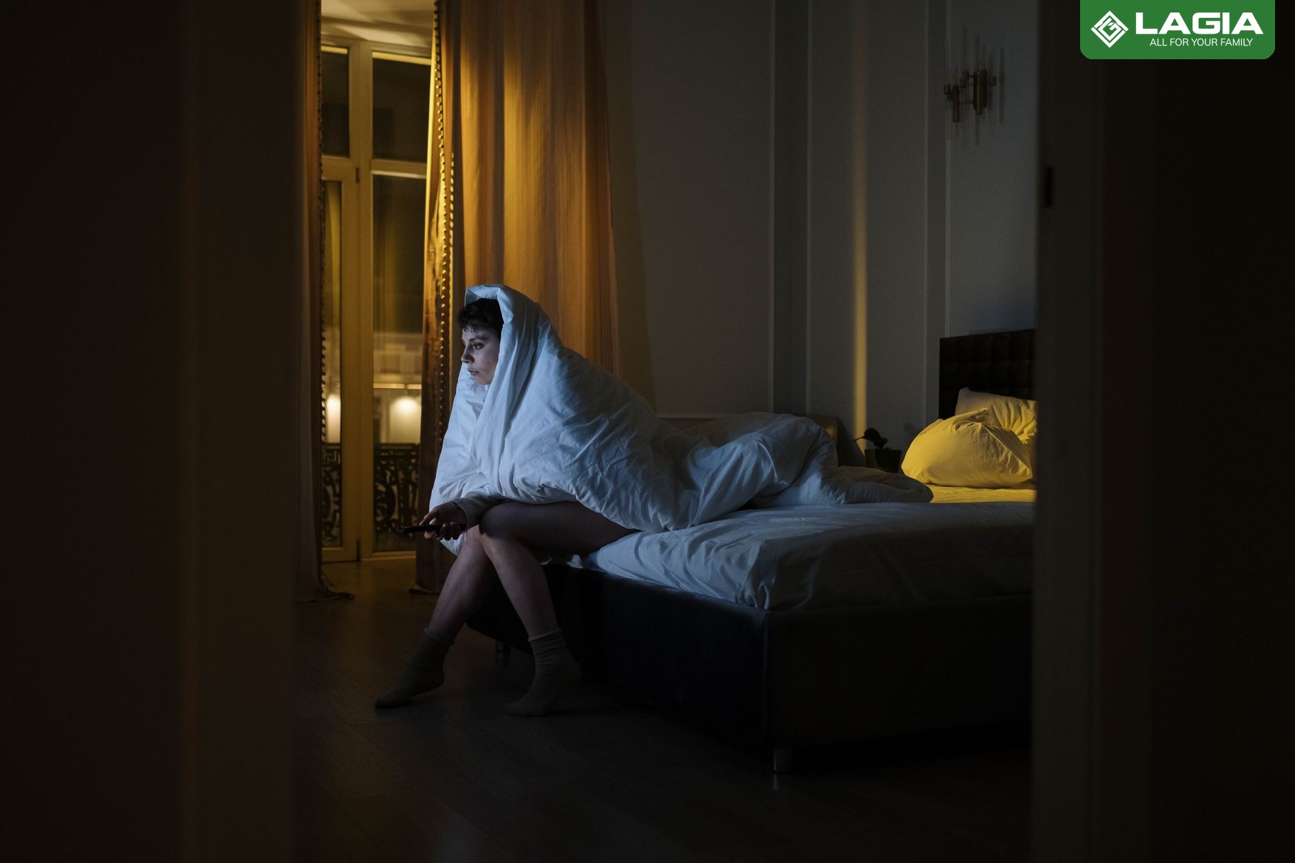 Người mệt mỏi dù đã ngủ đủ giấc mỗi đêm