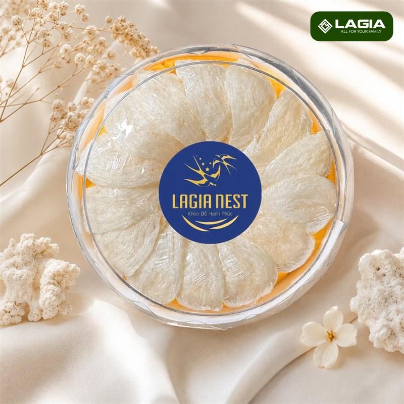Yến chưng collagen LAGIA — bồi bổ nhẹ nhàng, hỗ trợ nuôi dưỡng làn da từ bên trong